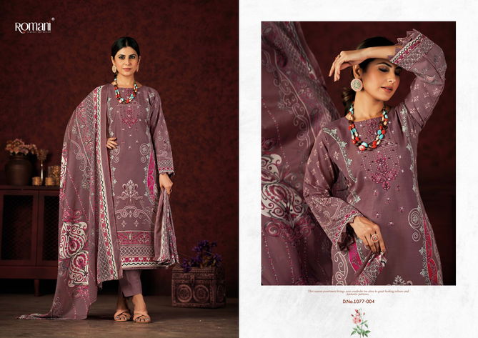 Mareena Vol 13 By Romani Cotton Dress Material Catalog